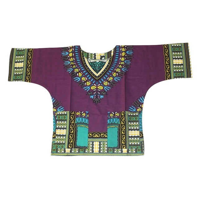 Traditional African Dashiki T-Shirt