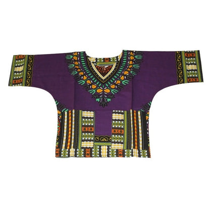 Traditional African Dashiki T-Shirt