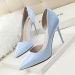 Patent Leather High Heel Pumps