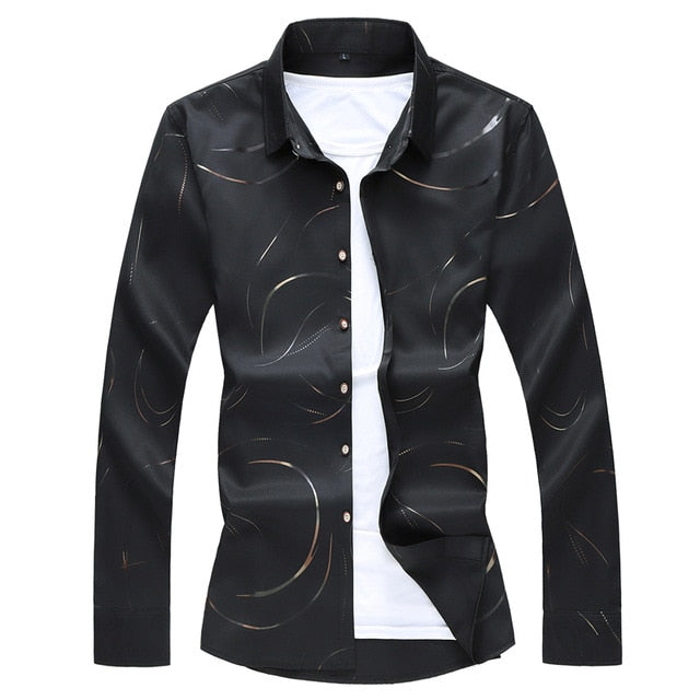 Fashion Casual Long Sleeve Shirt