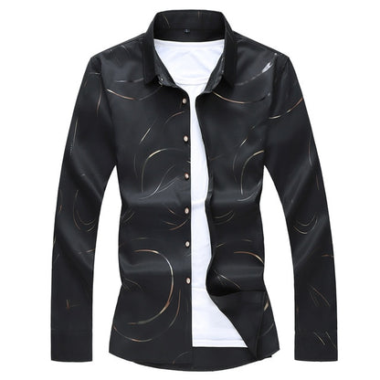 Fashion Casual Long Sleeve Shirt