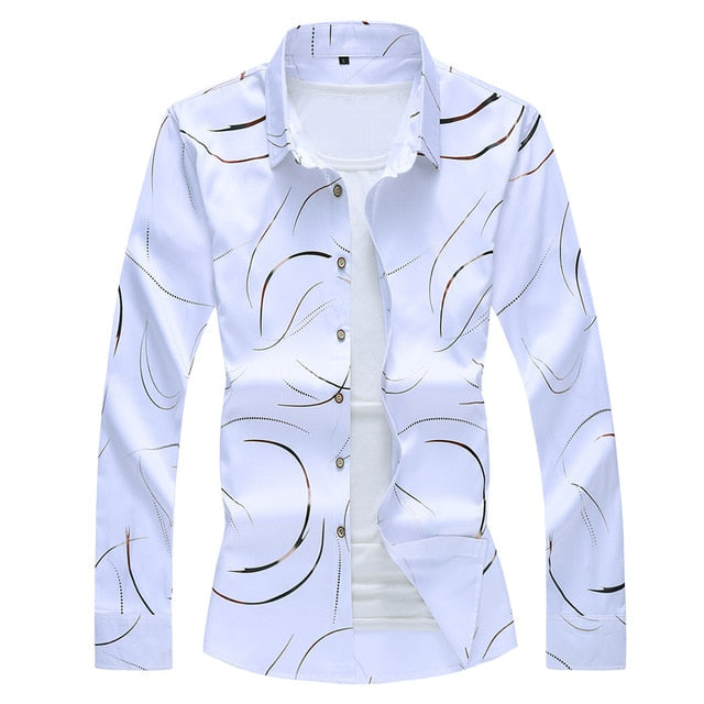 Fashion Casual Long Sleeve Shirt