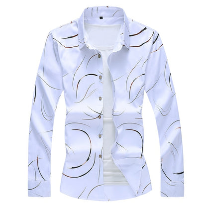 Fashion Casual Long Sleeve Shirt