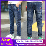 Cotton Casual Jeans For Boys