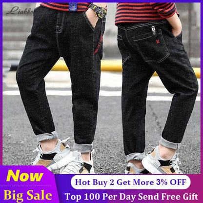 Cotton Casual Jeans For Boys