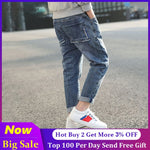Cotton Casual Jeans For Boys