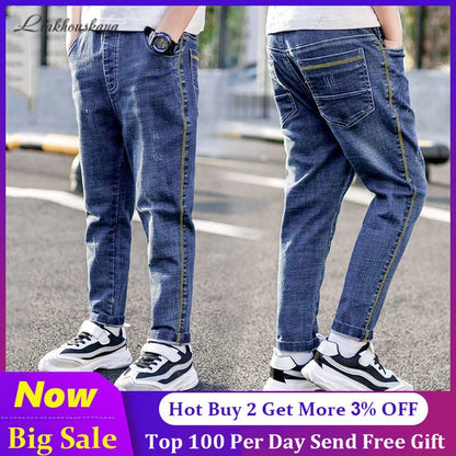 Cotton Casual Jeans For Boys