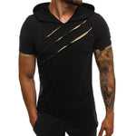 Casual Hoodie T-Shirt