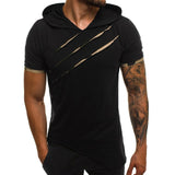 Casual Hoodie T-Shirt