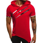 Casual Hoodie T-Shirt