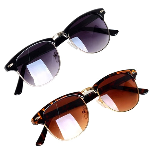 Retro Unisex Designer Sunglasses