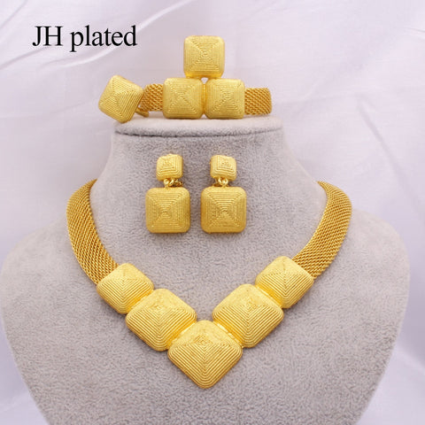 Necklace Bracelet And Earring Set