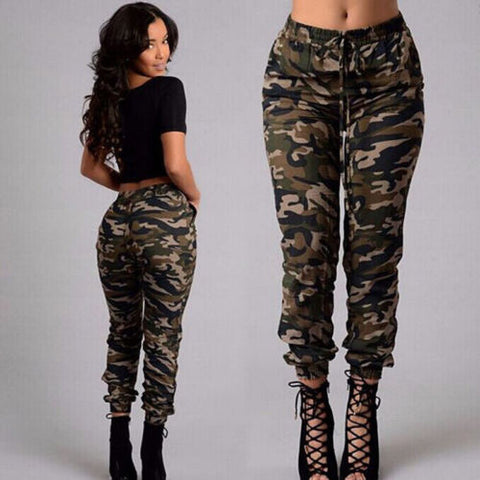 Camouflage Army Jeggings