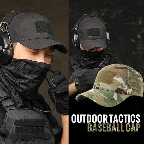 Tactical Camouflage Baseball Cap