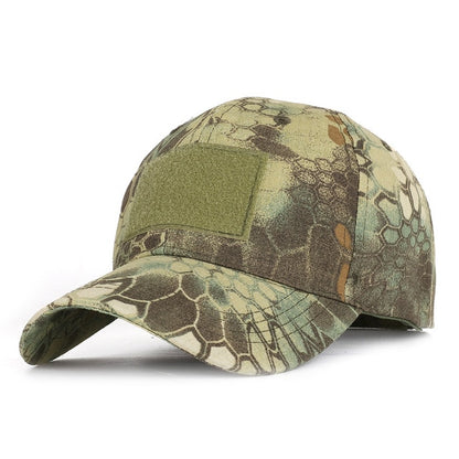 Tactical Camouflage Baseball Cap