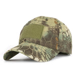 Tactical Camouflage Baseball Cap
