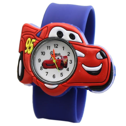 Car Clock Silicone Watch