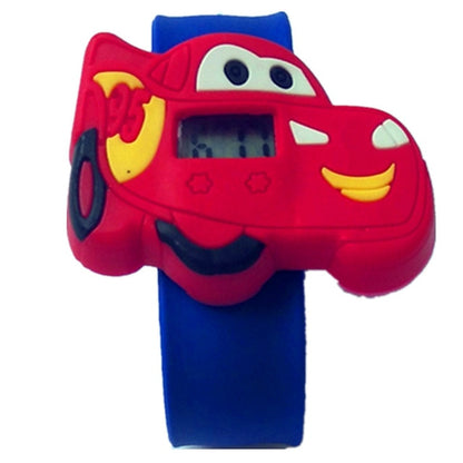 Car Clock Silicone Watch