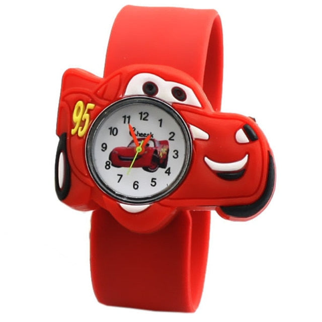 Car Clock Silicone Watch