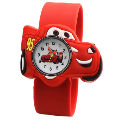 Car Clock Silicone Watch