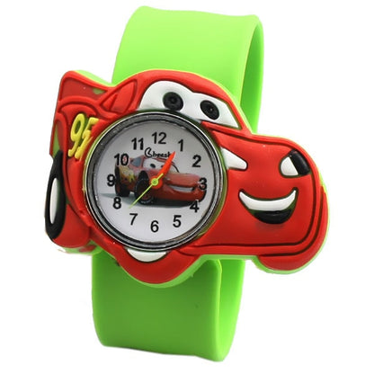 Car Clock Silicone Watch