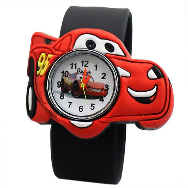 Car Clock Silicone Watch