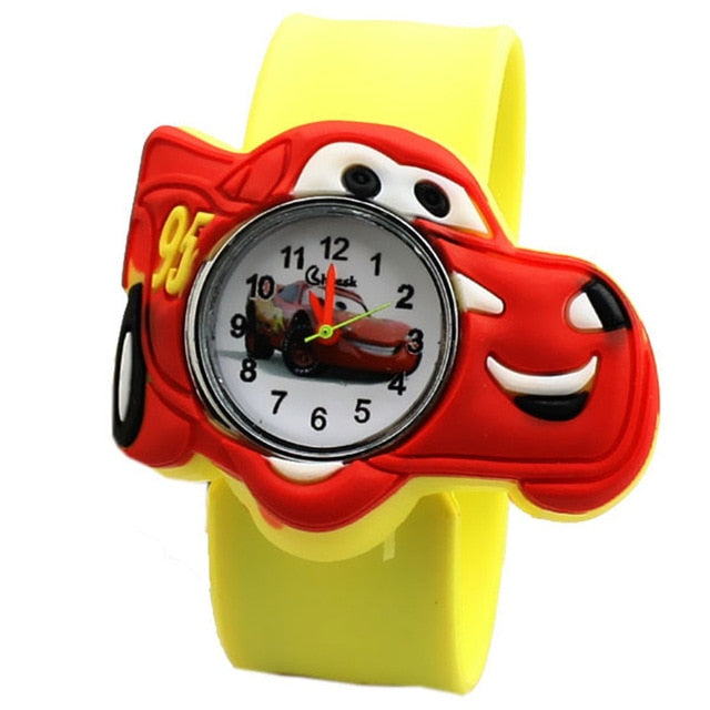 Car Clock Silicone Watch