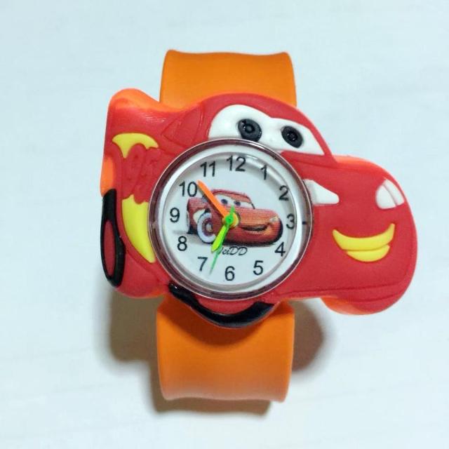 Car Clock Silicone Watch