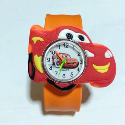 Car Clock Silicone Watch