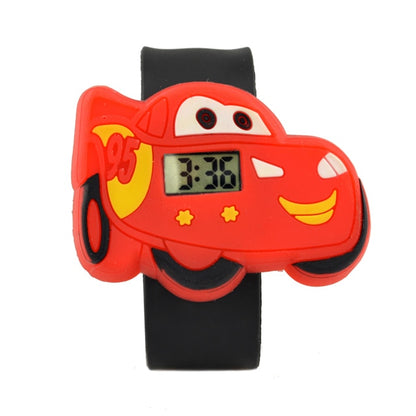 Car Clock Silicone Watch