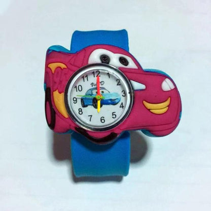 Car Clock Silicone Watch