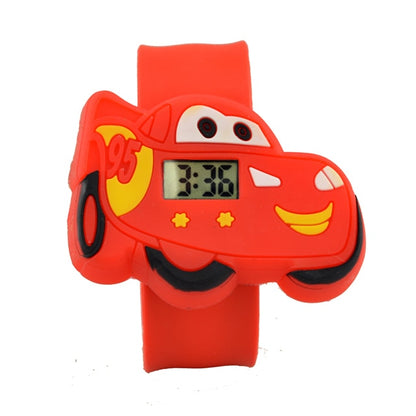 Car Clock Silicone Watch