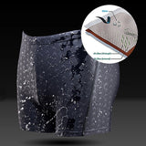 Men Sharkskin Quick-Drying Swimwear
