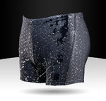 Men Sharkskin Quick-Drying Swimwear
