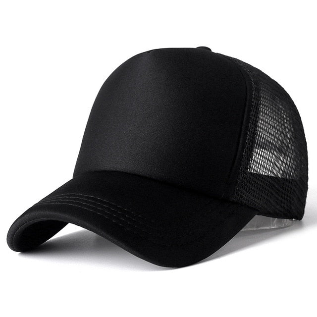Casual Adjustable Mesh Baseball Cap