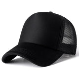 Casual Adjustable Mesh Baseball Cap