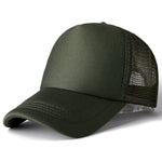 Casual Adjustable Mesh Baseball Cap
