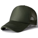 Casual Adjustable Mesh Baseball Cap