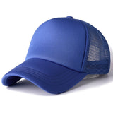 Casual Adjustable Mesh Baseball Cap