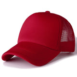 Casual Adjustable Mesh Baseball Cap