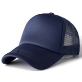 Casual Adjustable Mesh Baseball Cap