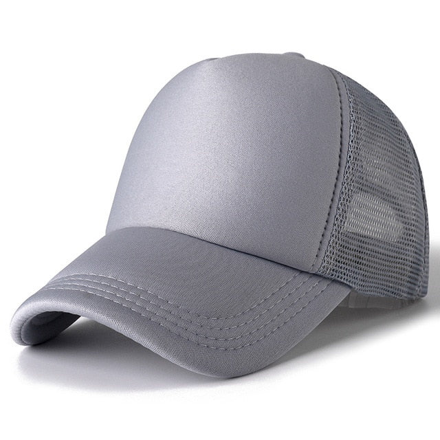 Casual Adjustable Mesh Baseball Cap