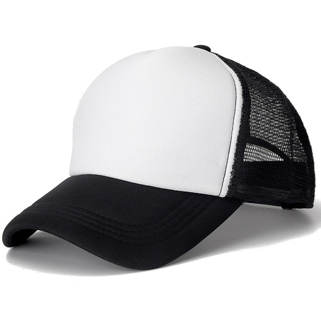 Casual Adjustable Mesh Baseball Cap