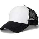 Casual Adjustable Mesh Baseball Cap