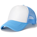 Casual Adjustable Mesh Baseball Cap