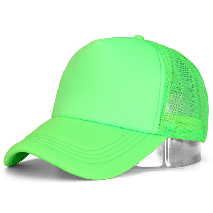 Casual Adjustable Mesh Baseball Cap