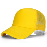 Casual Adjustable Mesh Baseball Cap