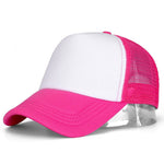 Casual Adjustable Mesh Baseball Cap