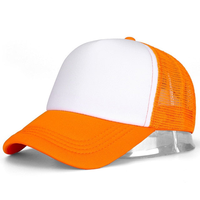 Casual Adjustable Mesh Baseball Cap