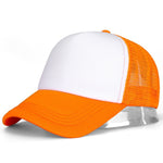 Casual Adjustable Mesh Baseball Cap